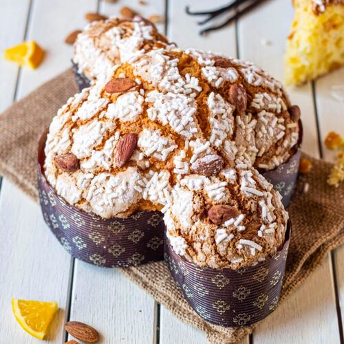 FORMA DE PAPEL COLOMBA (POMBA DE PÁSCOA) - 300 G