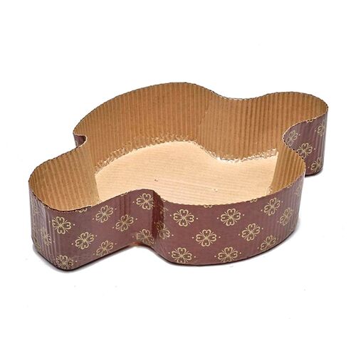 FORMA DE PAPEL COLOMBA (POMBA DE PÁSCOA) - 300 G