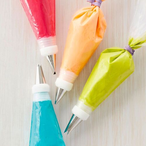 SACOS DE CONFEITARIA DESCARTÁVEIS WILTON - 30 CM (50 UNIDADES)