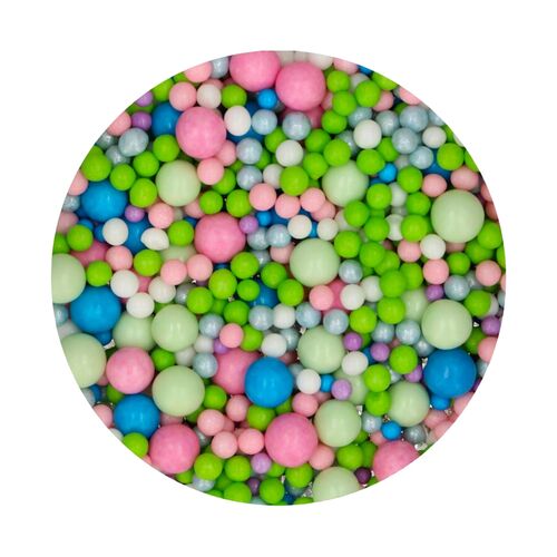 FUNCAKES DE PÉROLAS DE AÇÚCAR SOFT - MIX "MAGIC FAIRYTALE" (80 G)