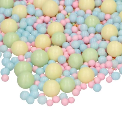 FUNCAKES PÉROLAS DE AÇÚCAR SOFT - MIX "CAKE PERFECT" (80 G)