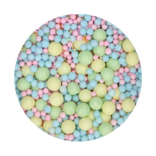 FUNCAKES PÉROLAS DE AÇÚCAR SOFT - MIX "CAKE PERFECT" (80 G)