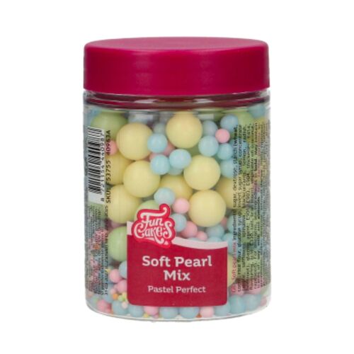 FUNCAKES PÉROLAS DE AÇÚCAR SOFT - MIX "CAKE PERFECT" (80 G)