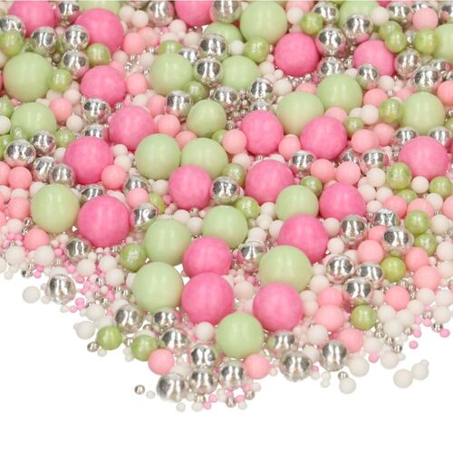 FUNCAKES DE PÉROLAS DE AÇÚCAR SOFT - MIX "ROSE GARDEN" (80 G)