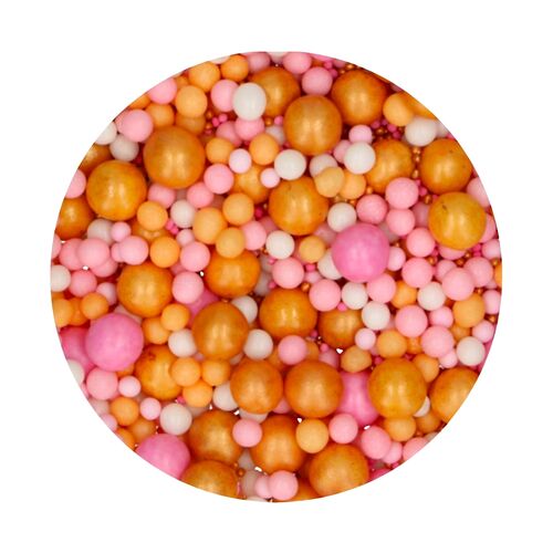 FUNCAKES DE PÉROLAS DE AÇÚCAR SOFT - MIX "SUMMER SUNSET" (80 G)