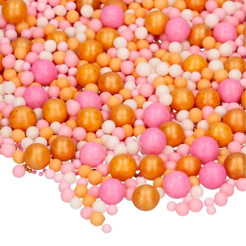 FUNCAKES DE PÉROLAS DE AÇÚCAR SOFT - MIX "SUMMER SUNSET" (80 G)