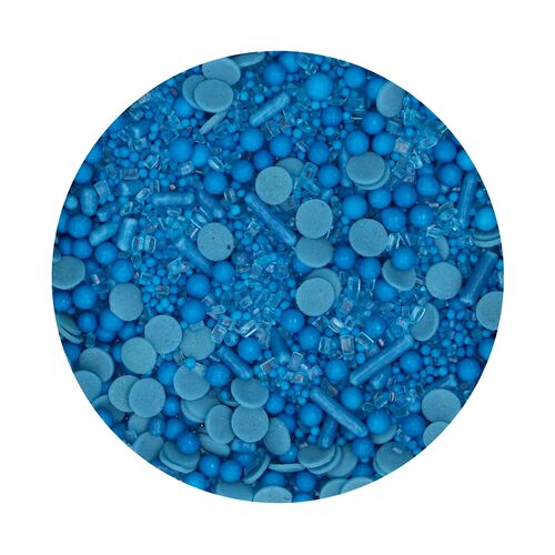 SPRINKLES FUNCAKES - MIX AZUL 70 G
