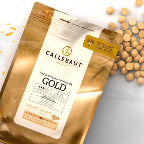 [P. CADUC.] CALLETS DE CHOCOLATE CARAMELIZADO DE OURO - 400 G