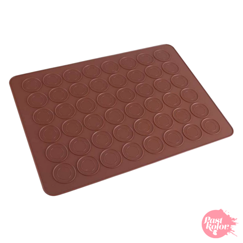 TAPETE DE SILICONE PARA MACARONS