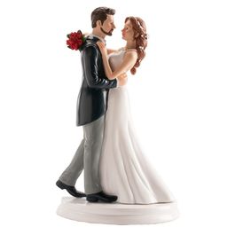 FIGURA PARA BOLO CASAL DANANDO VALS