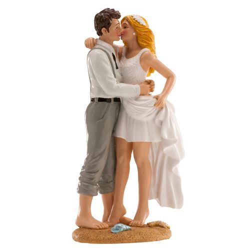 FIGURA PARA BOLO CASAL PRAIA