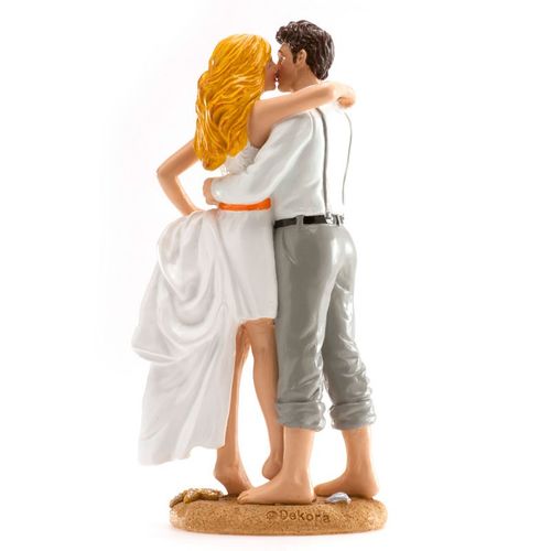 FIGURA PARA BOLO CASAL PRAIA