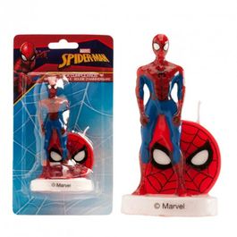 VELA DE ANIVERSARIO 3D SPIDERMAN - HOMEM ARANHA